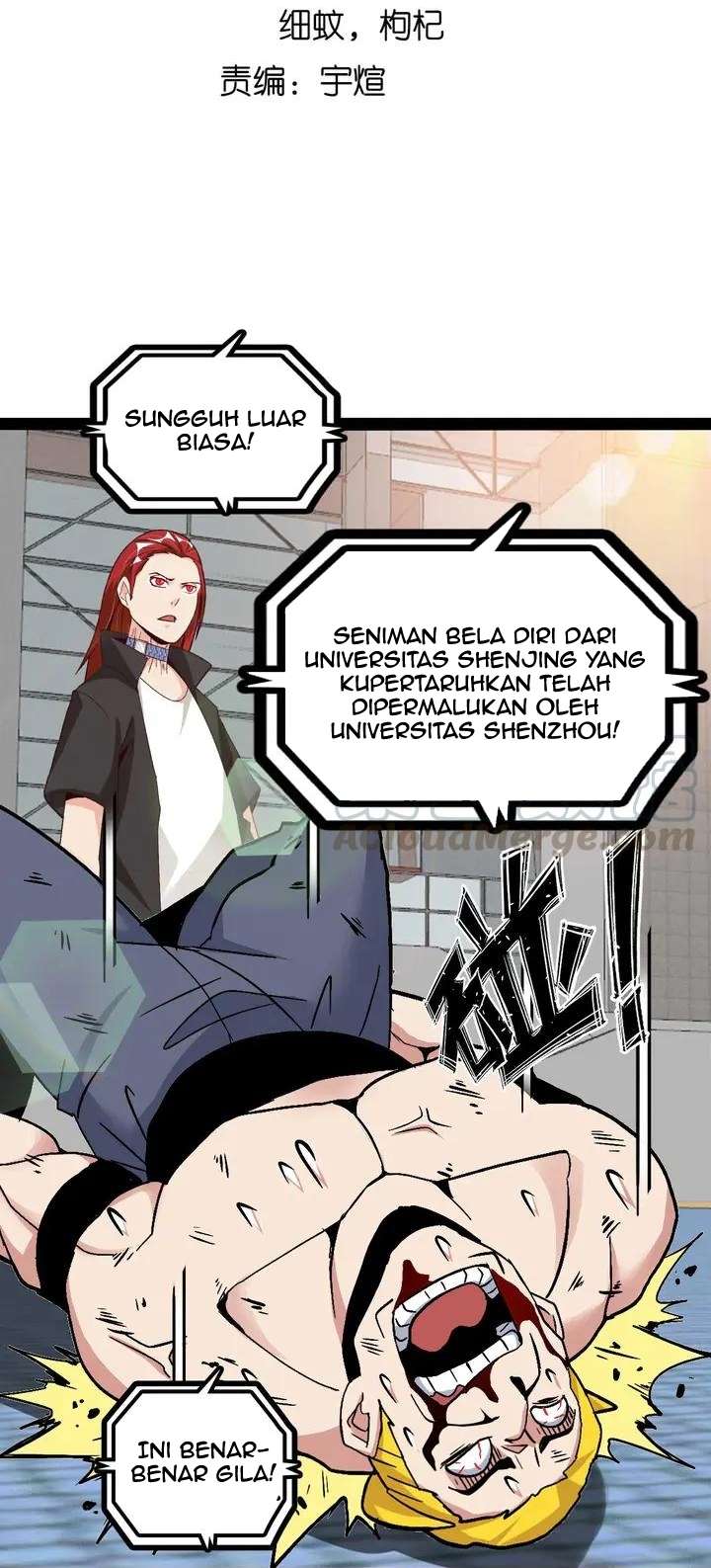 I Am an Invincible Genius Chapter 141 Gambar 5