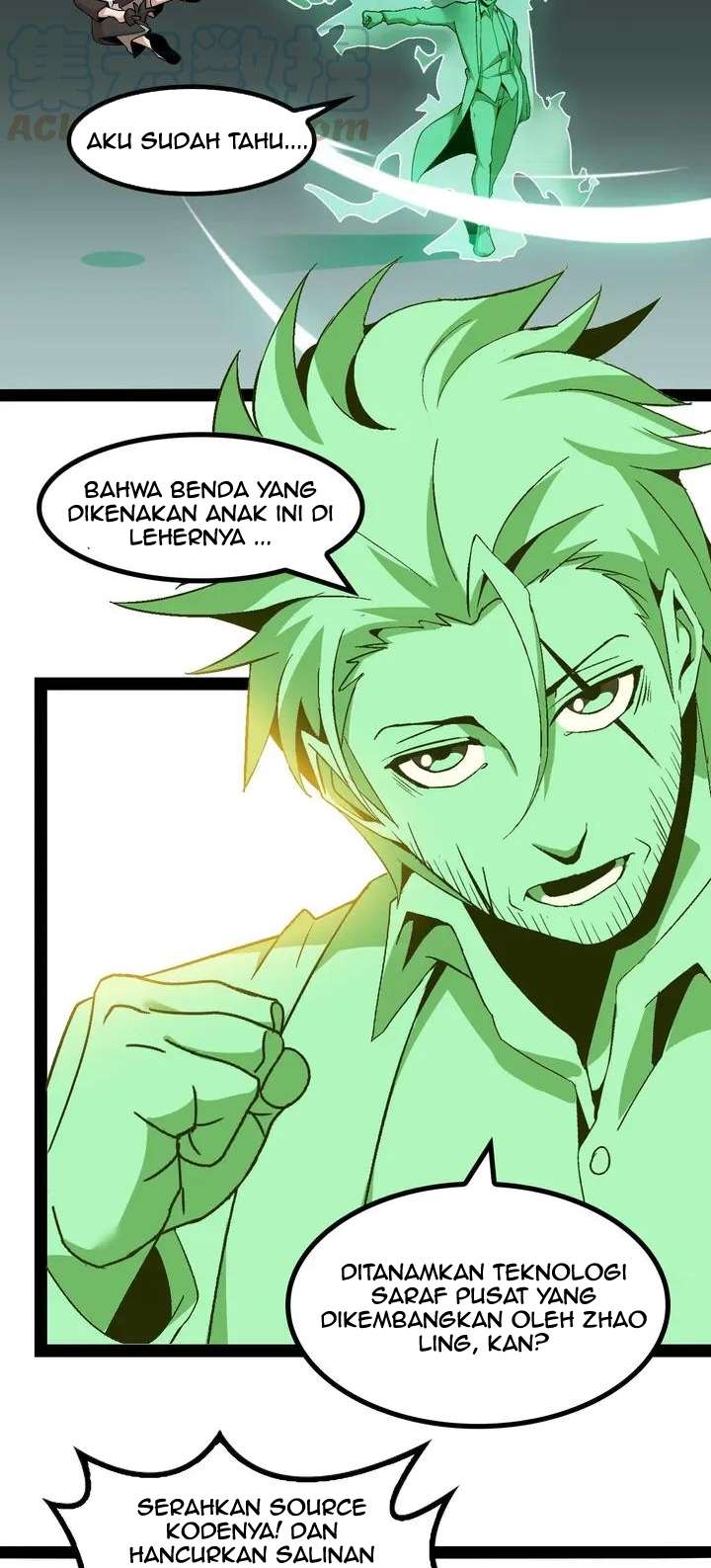 I Am an Invincible Genius Chapter 141 Gambar 9