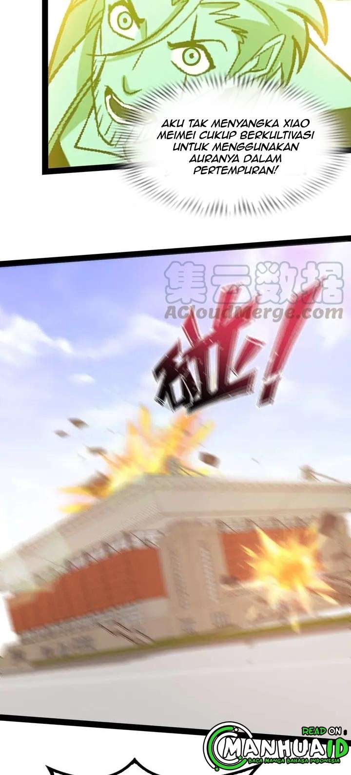 I Am an Invincible Genius Chapter 141 Gambar 14