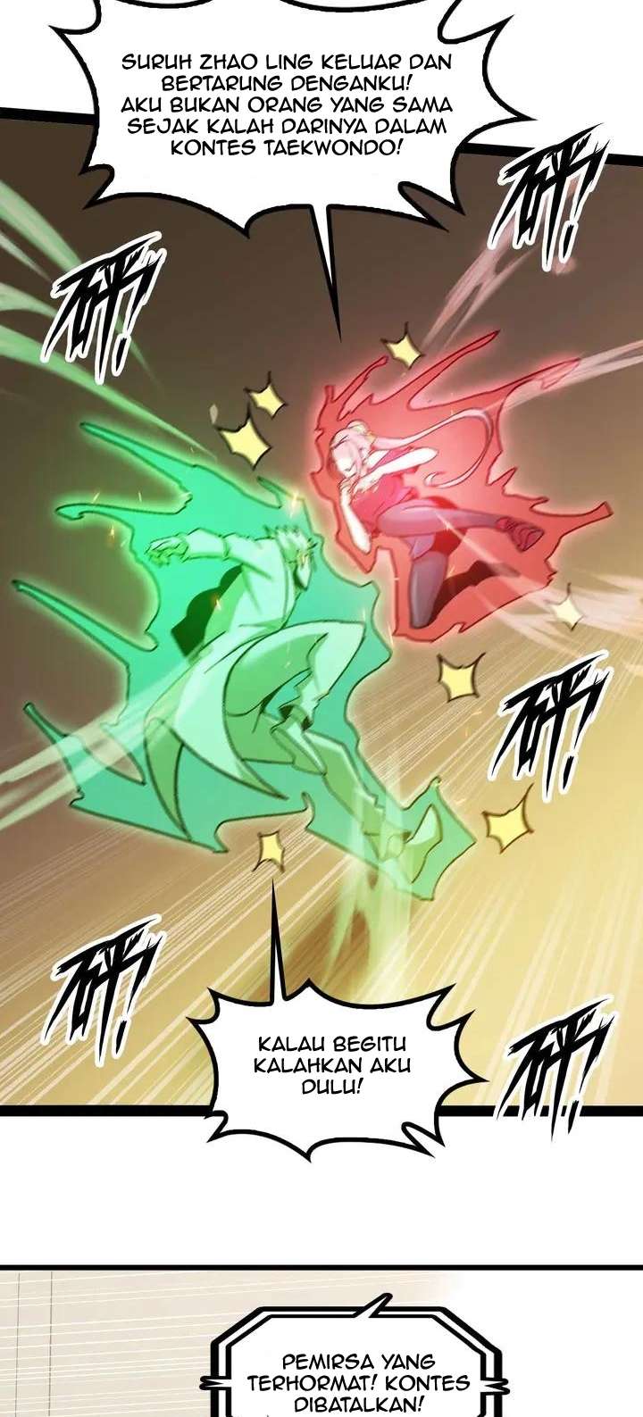 I Am an Invincible Genius Chapter 141 Gambar 15