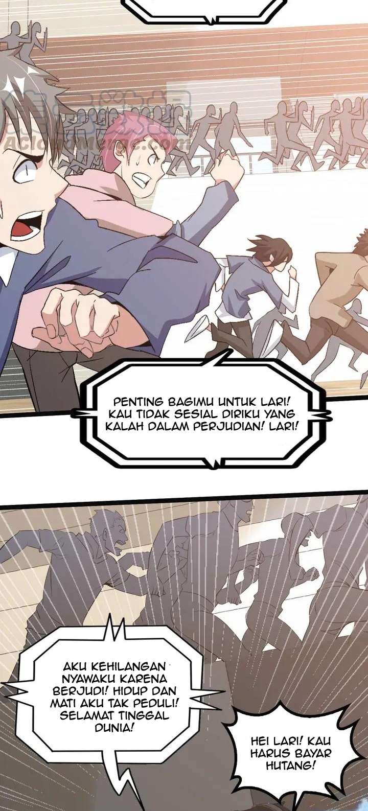 I Am an Invincible Genius Chapter 141 Gambar 16
