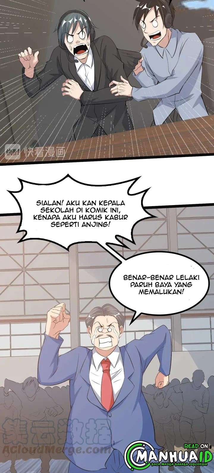 I Am an Invincible Genius Chapter 141 Gambar 17