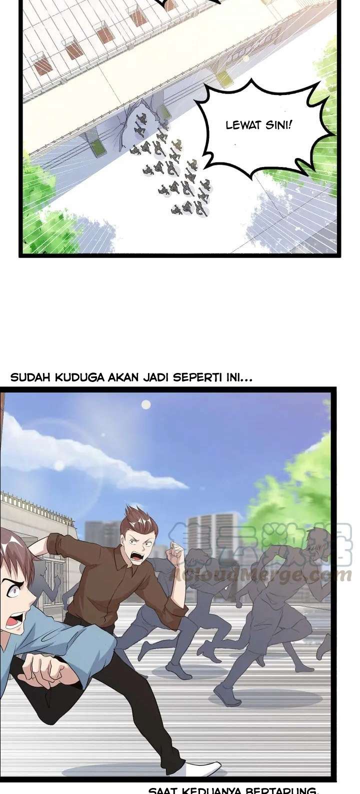 I Am an Invincible Genius Chapter 141 Gambar 19