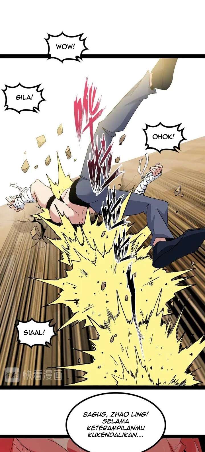 Manhua I Am an Invincible Genius Chapter 141 gambar nomor 2