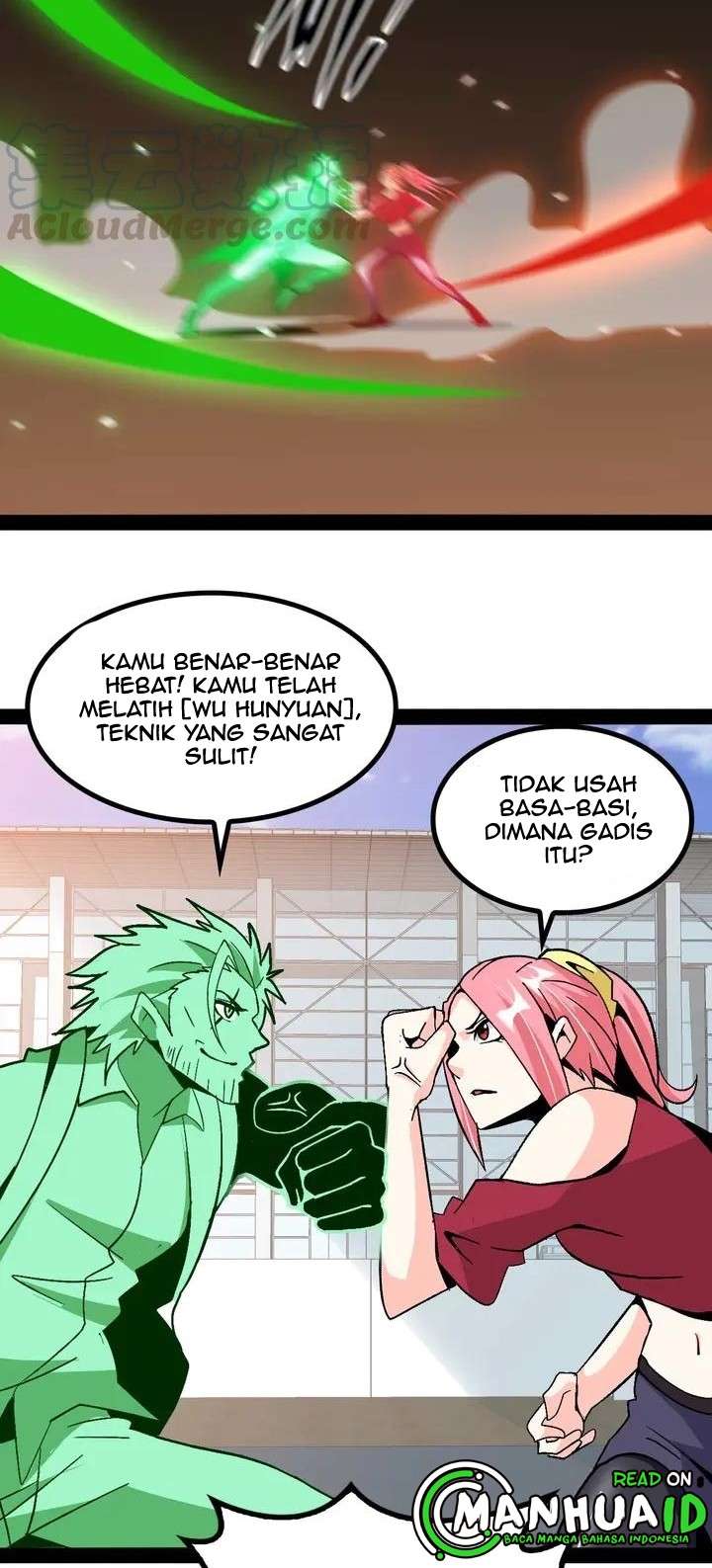 I Am an Invincible Genius Chapter 141 Gambar 23