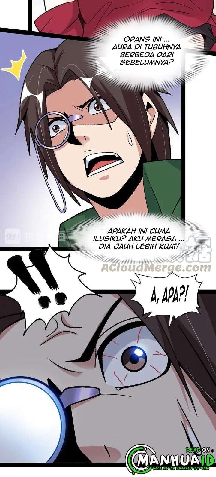 I Am an Invincible Genius Chapter 141 Gambar 35