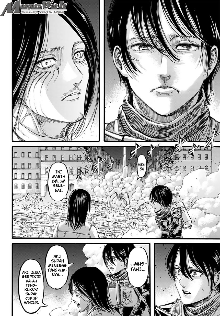 Shingeki no Kyojin Chapter 102 Gambar 11