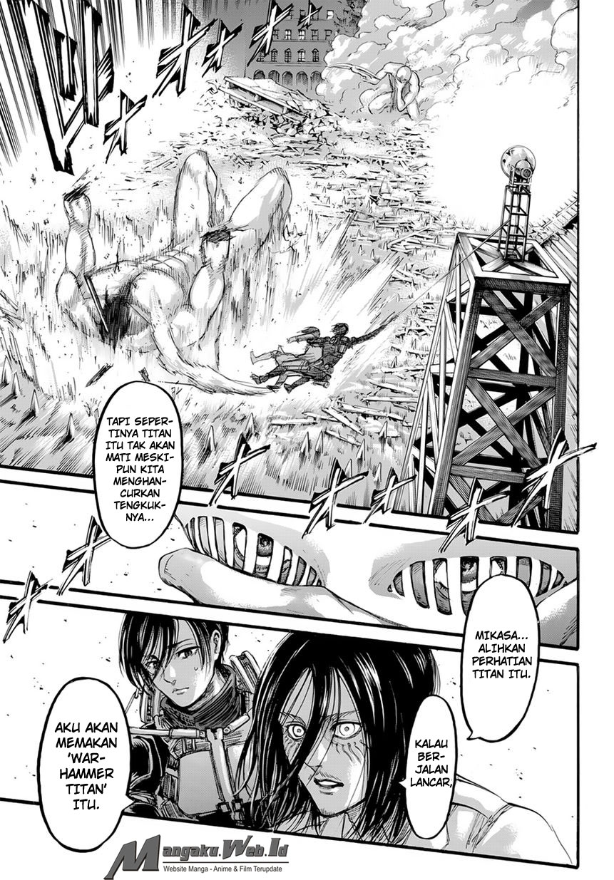Shingeki no Kyojin Chapter 102 Gambar 14