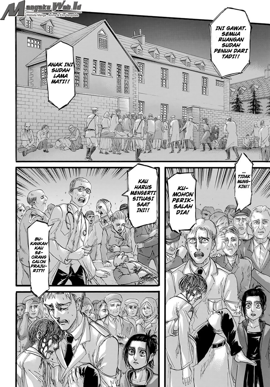 Shingeki no Kyojin Chapter 102 Gambar 15