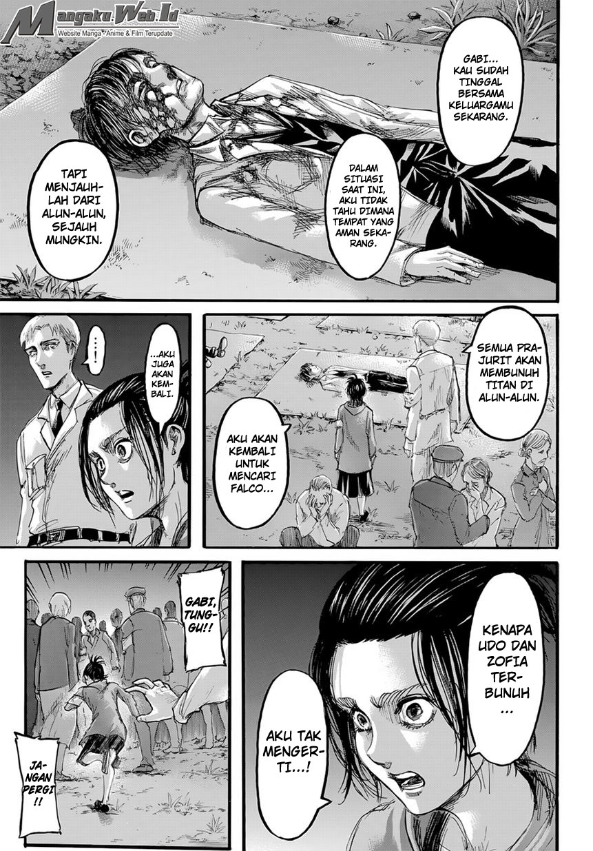 Shingeki no Kyojin Chapter 102 Gambar 16