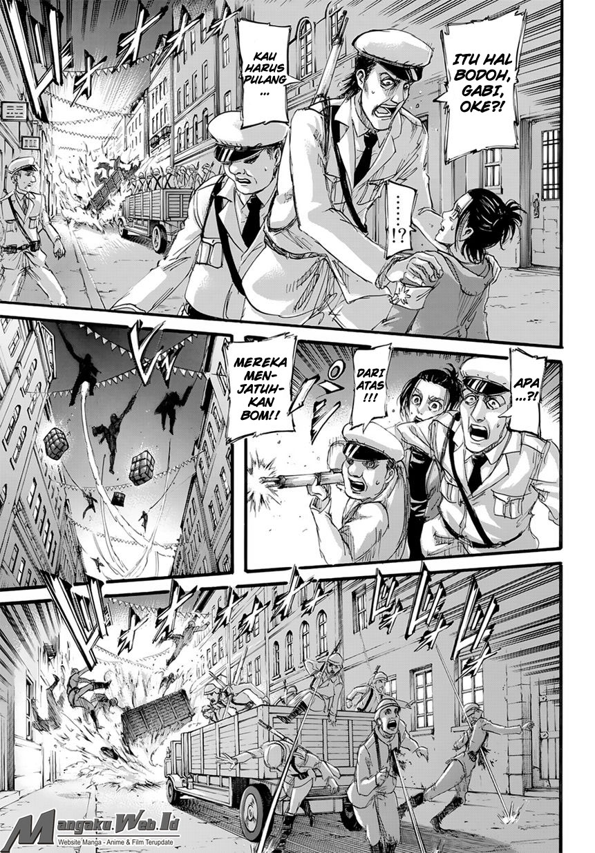 Shingeki no Kyojin Chapter 102 Gambar 18