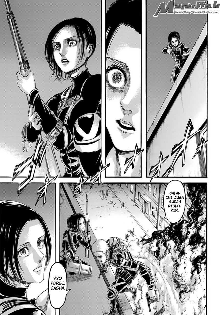 Shingeki no Kyojin Chapter 102 Gambar 20