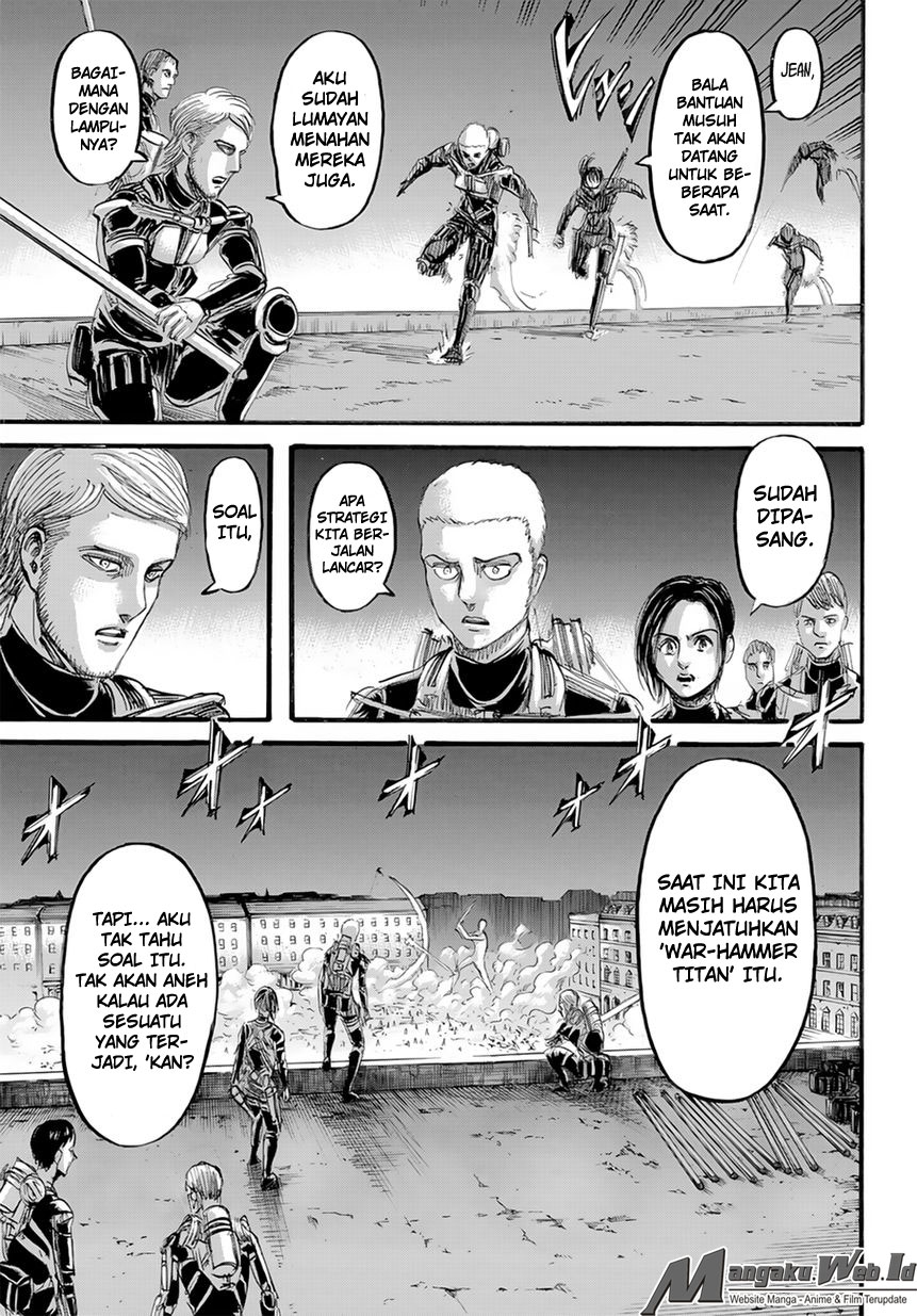 Shingeki no Kyojin Chapter 102 Gambar 22