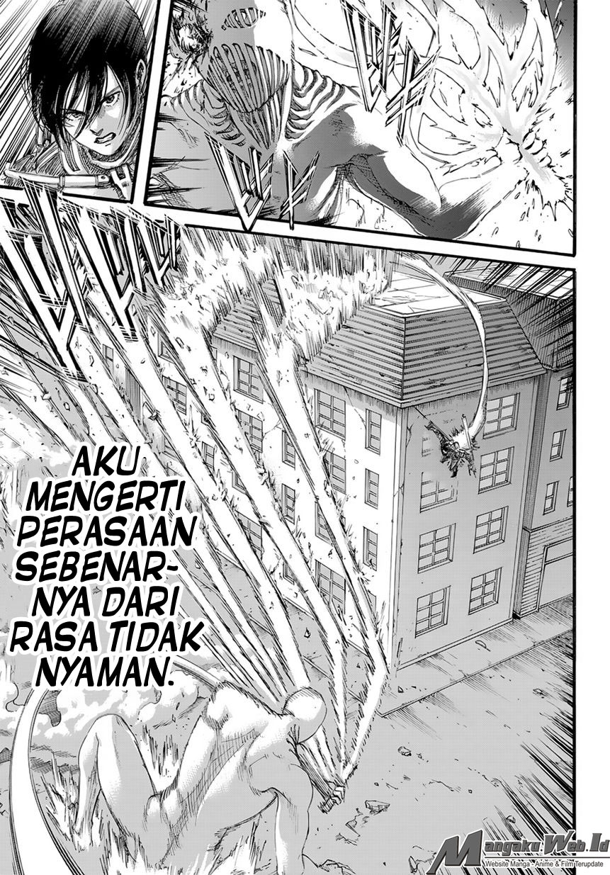 Shingeki no Kyojin Chapter 102 Gambar 24