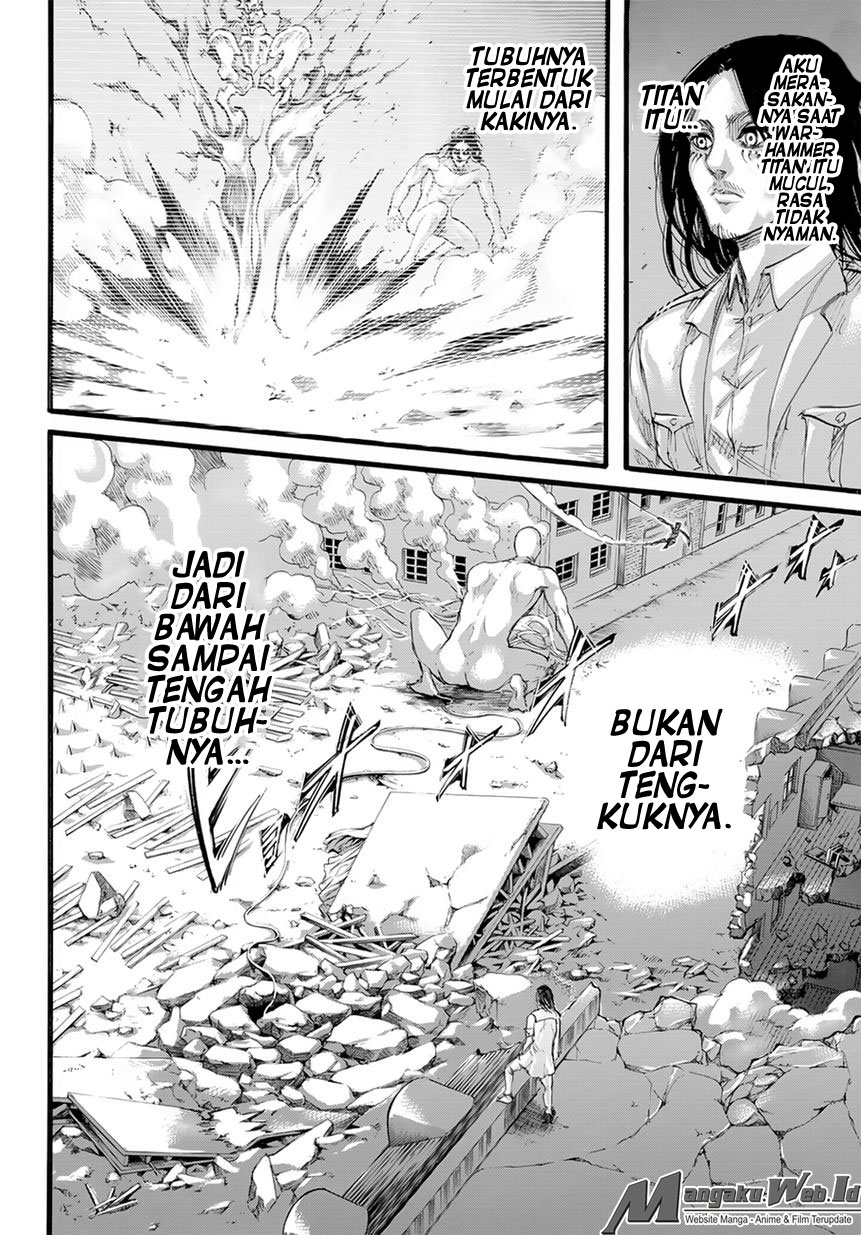 Shingeki no Kyojin Chapter 102 Gambar 25