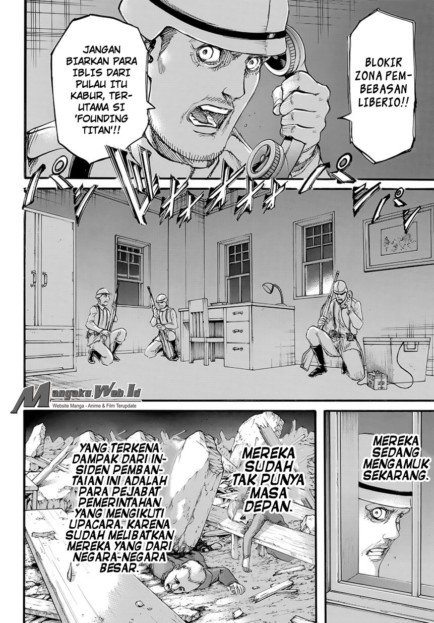 Shingeki no Kyojin Chapter 102 Gambar 3