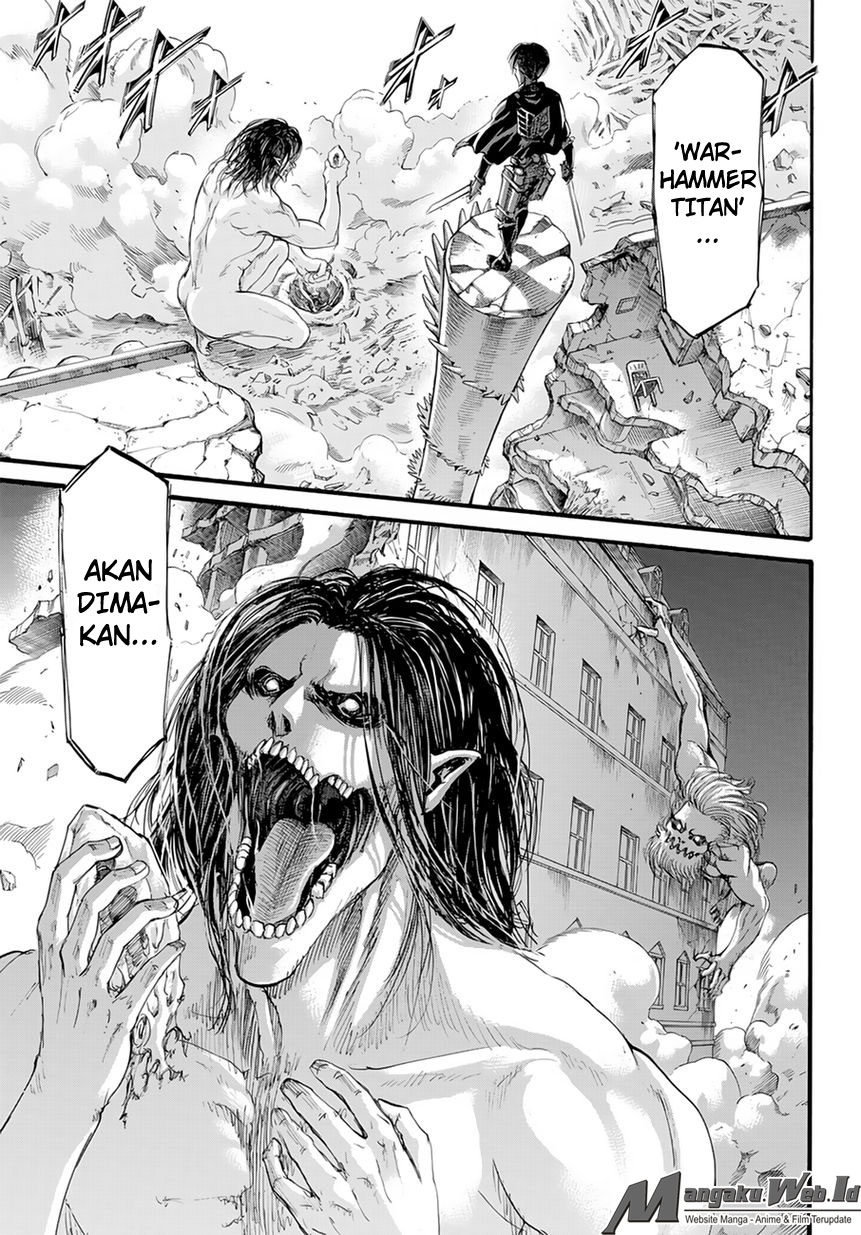 Shingeki no Kyojin Chapter 102 Gambar 30