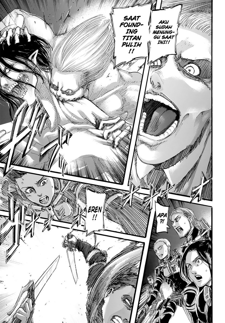 Shingeki no Kyojin Chapter 102 Gambar 32