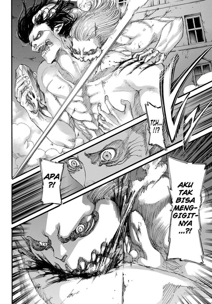 Shingeki no Kyojin Chapter 102 Gambar 33