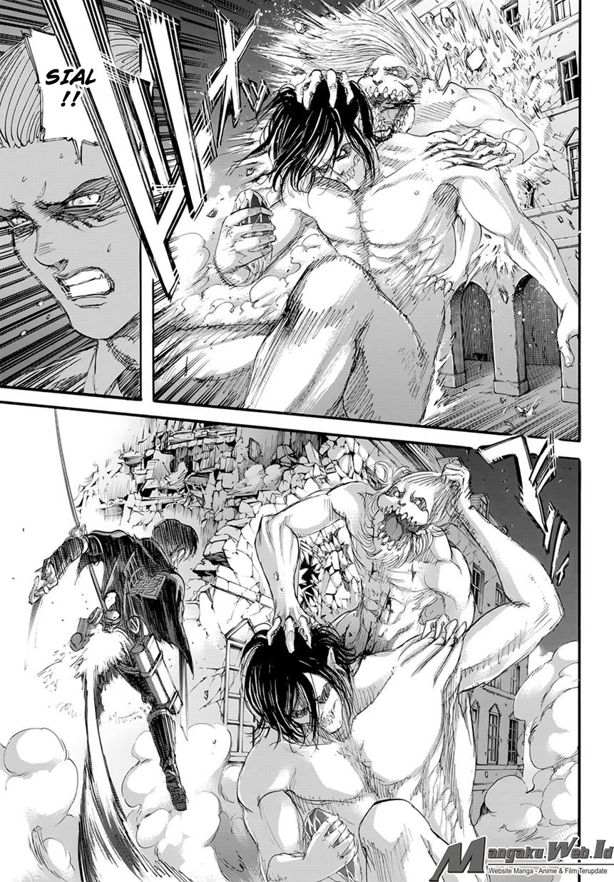 Shingeki no Kyojin Chapter 102 Gambar 34