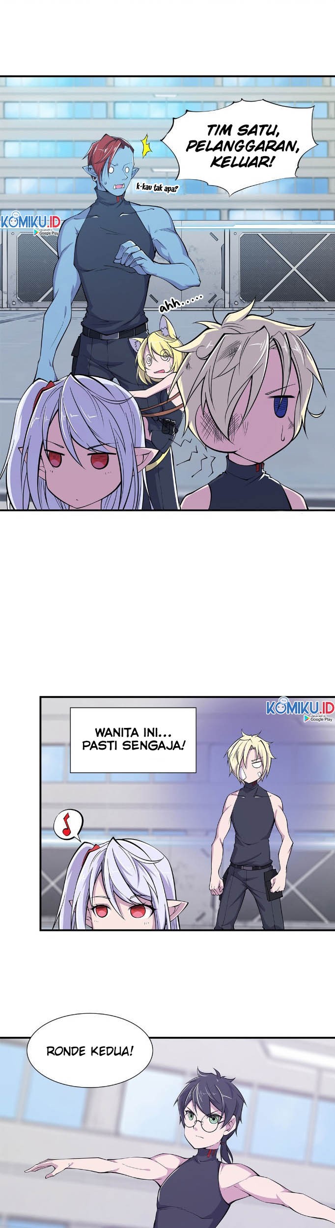 The Blood Princess And The Knight Chapter 21 Gambar 7