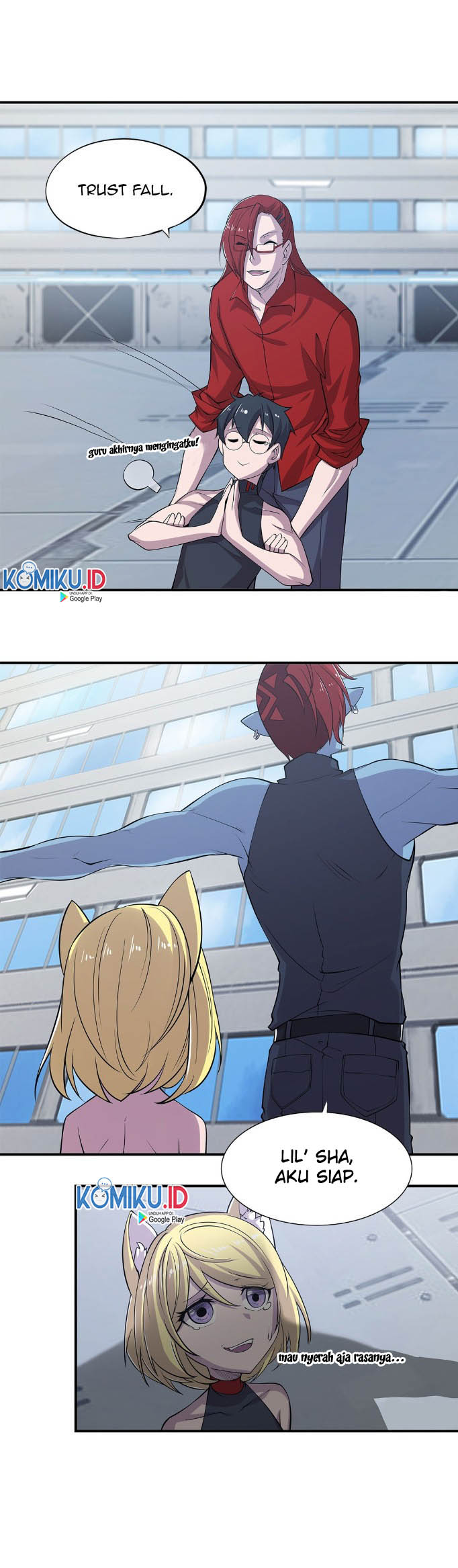 The Blood Princess And The Knight Chapter 21 Gambar 9