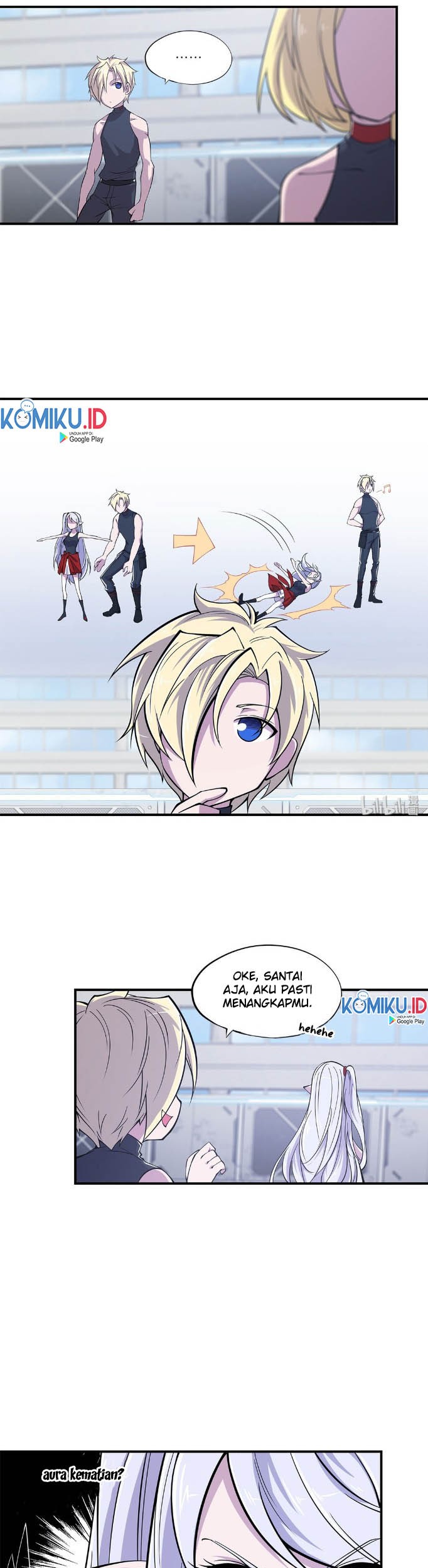 The Blood Princess And The Knight Chapter 21 Gambar 10