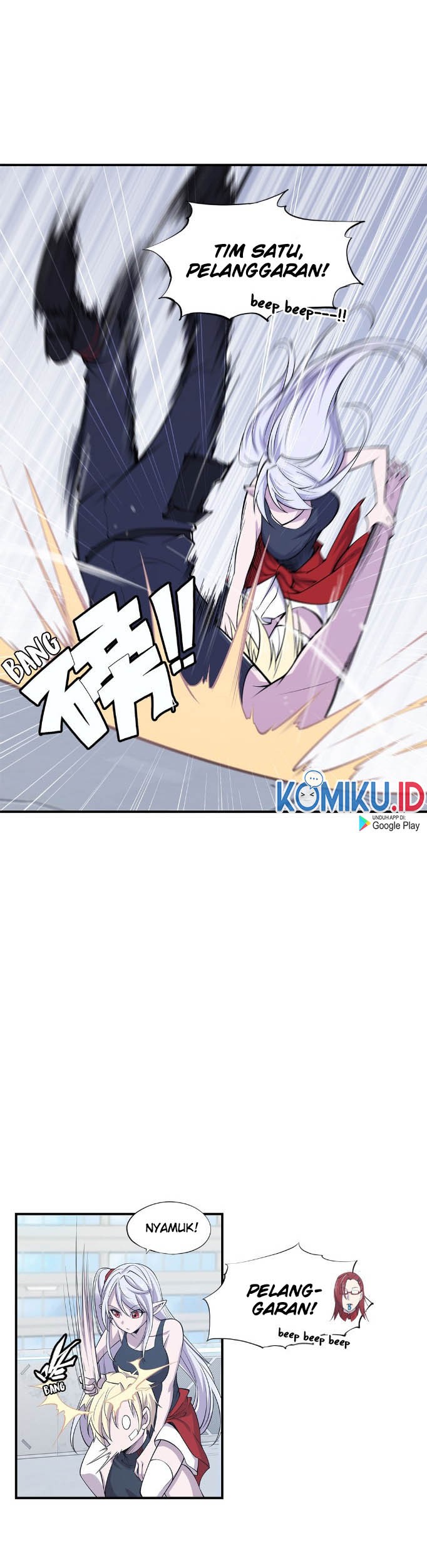 The Blood Princess And The Knight Chapter 21 Gambar 12