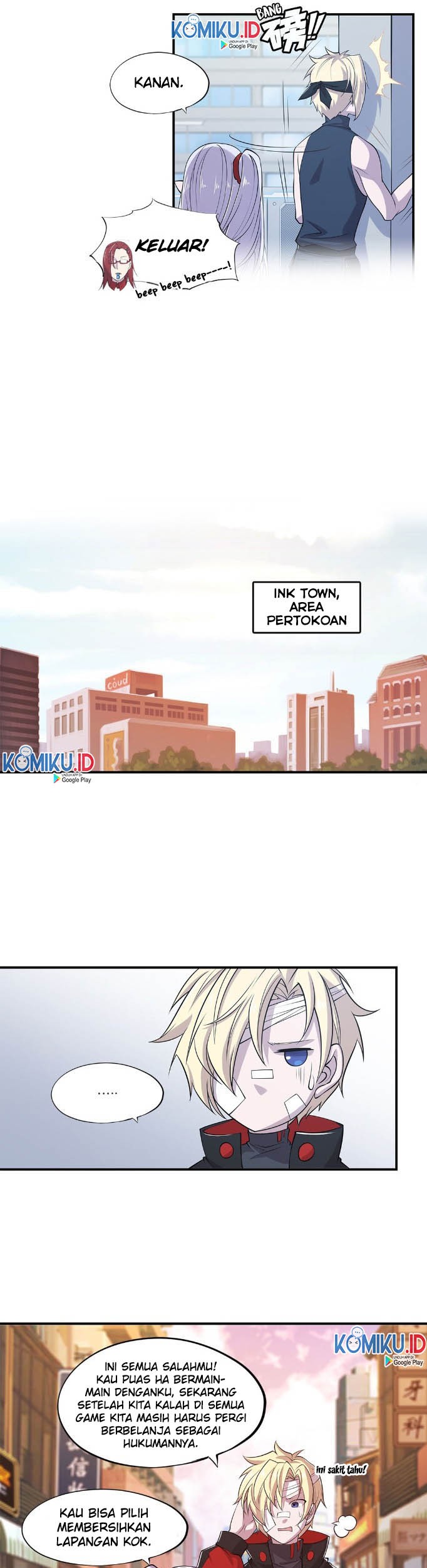 The Blood Princess And The Knight Chapter 21 Gambar 14