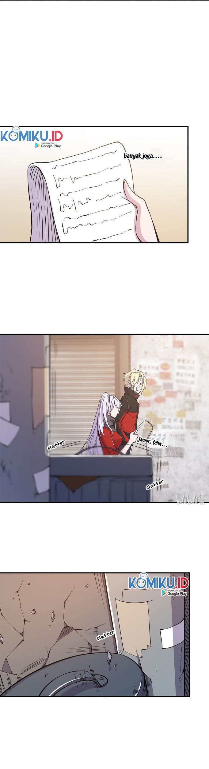 The Blood Princess And The Knight Chapter 21 Gambar 16