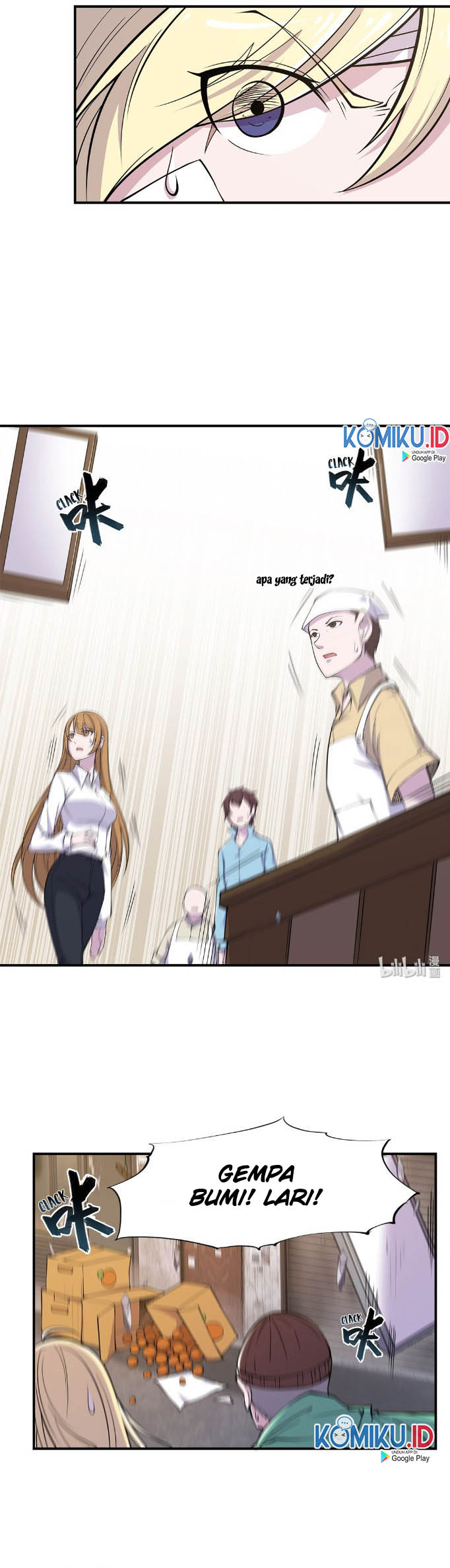 The Blood Princess And The Knight Chapter 21 Gambar 18