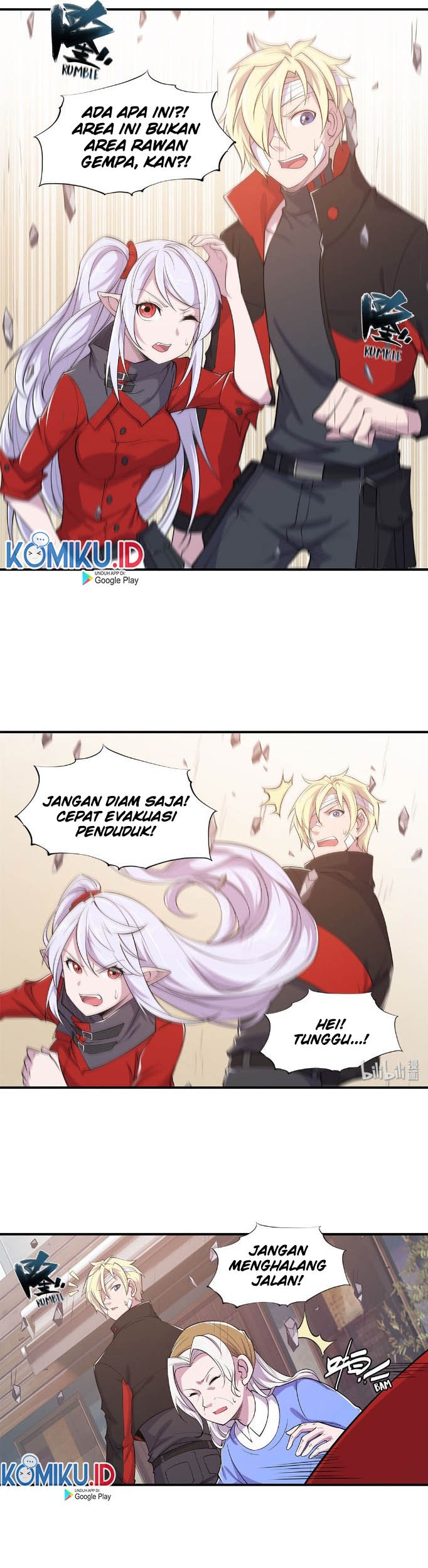 The Blood Princess And The Knight Chapter 21 Gambar 19