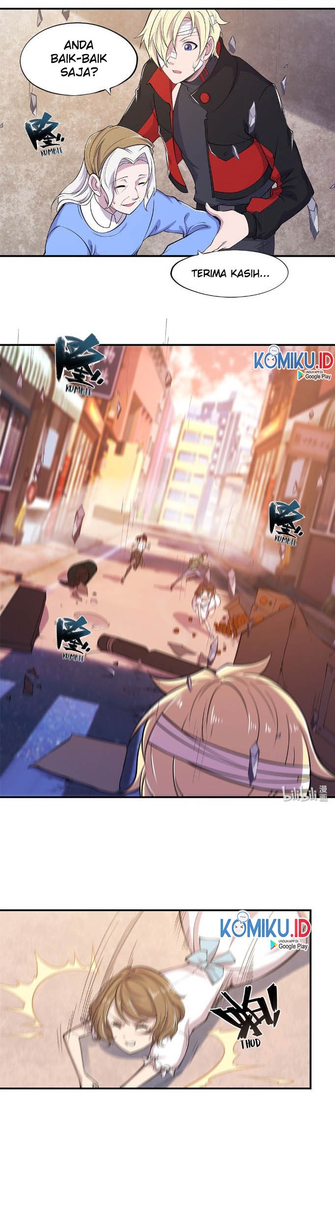 The Blood Princess And The Knight Chapter 21 Gambar 21