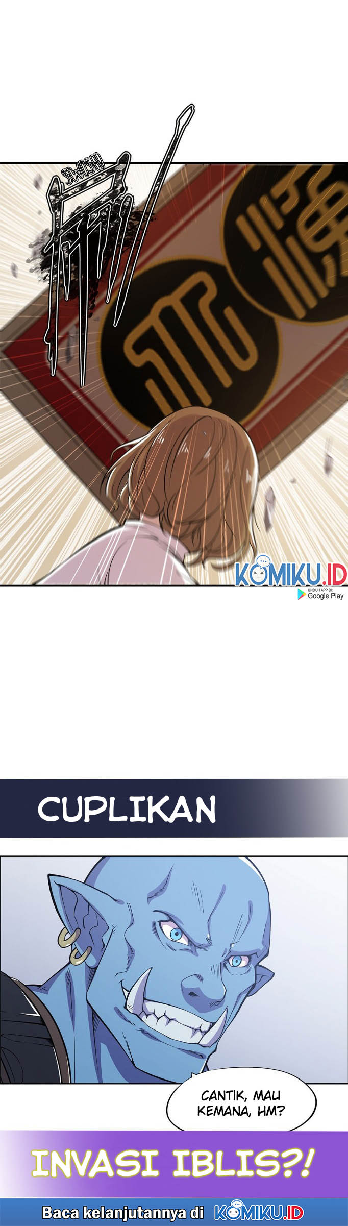 The Blood Princess And The Knight Chapter 21 Gambar 23