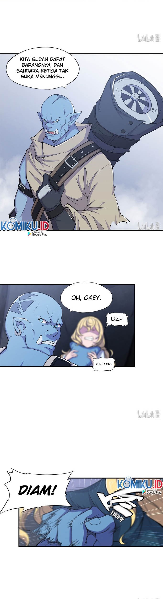 The Blood Princess And The Knight Chapter 23 Gambar 7