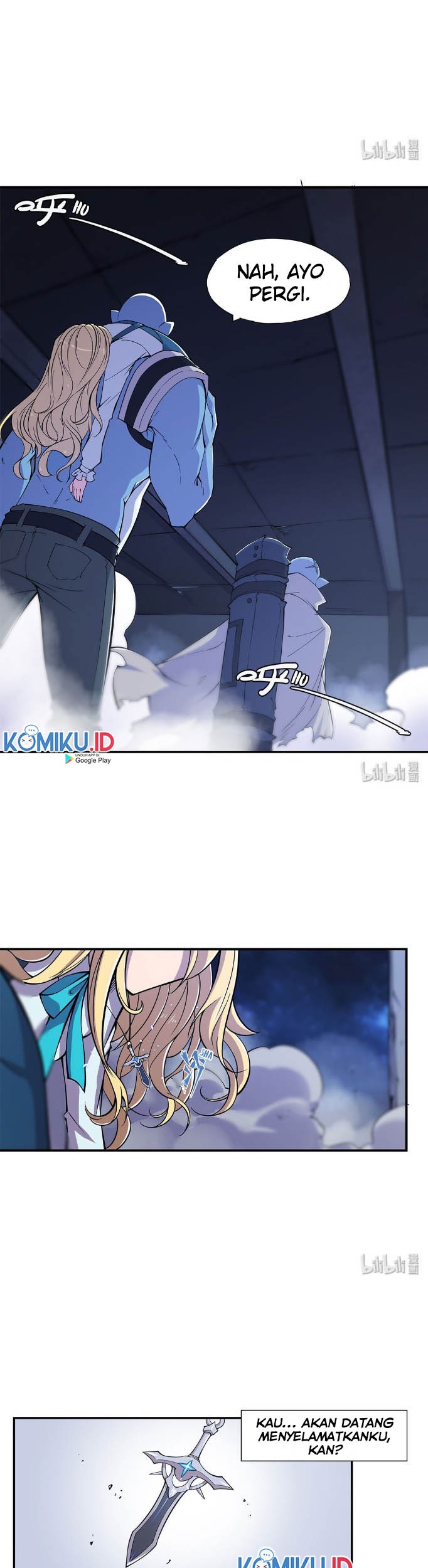 The Blood Princess And The Knight Chapter 23 Gambar 9