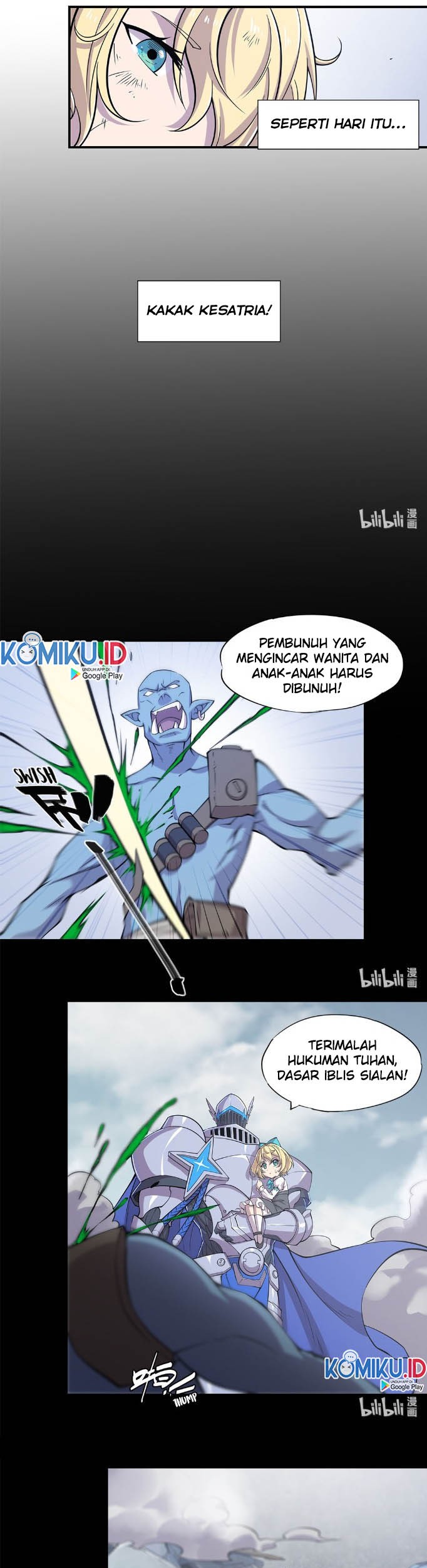 The Blood Princess And The Knight Chapter 23 Gambar 11