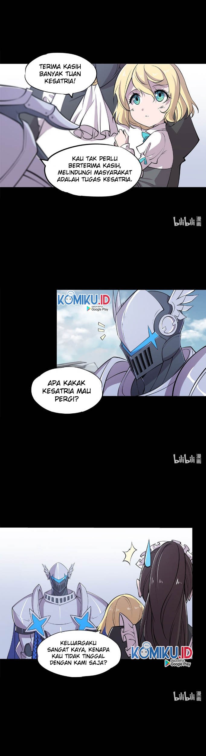 The Blood Princess And The Knight Chapter 23 Gambar 13