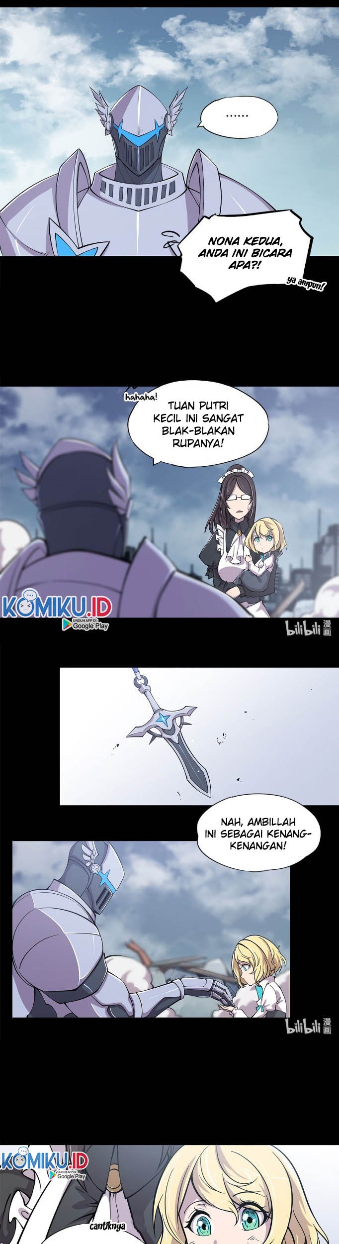 The Blood Princess And The Knight Chapter 23 Gambar 15