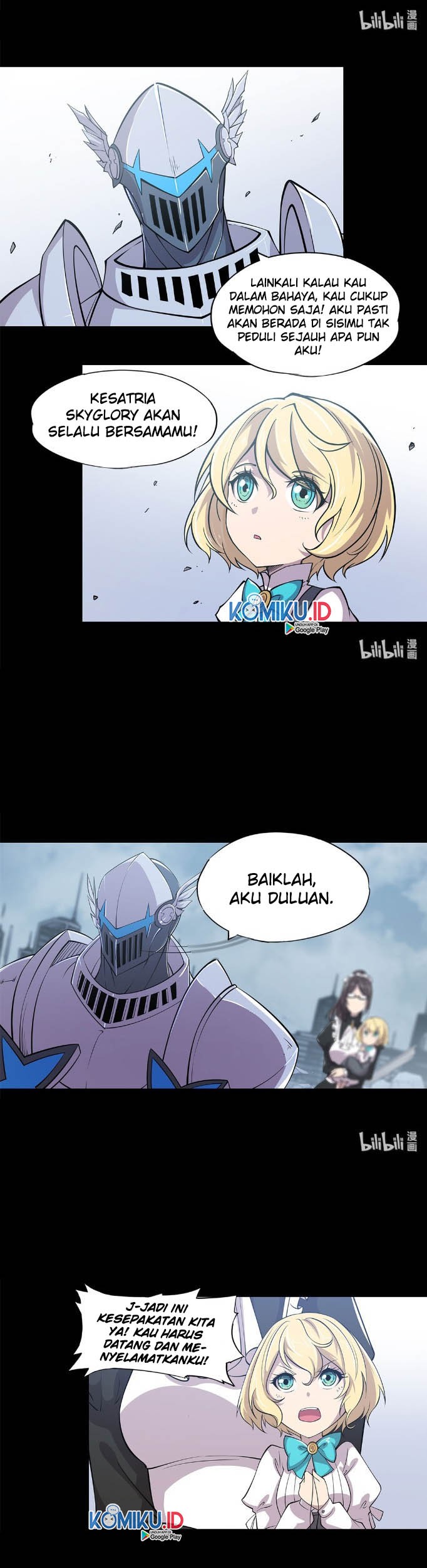 The Blood Princess And The Knight Chapter 23 Gambar 17