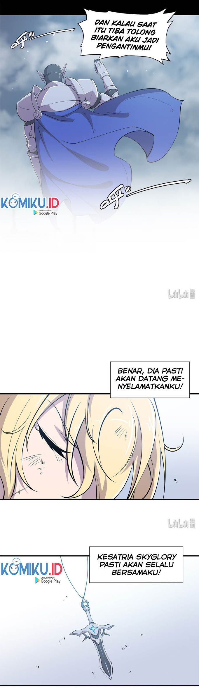 The Blood Princess And The Knight Chapter 23 Gambar 19