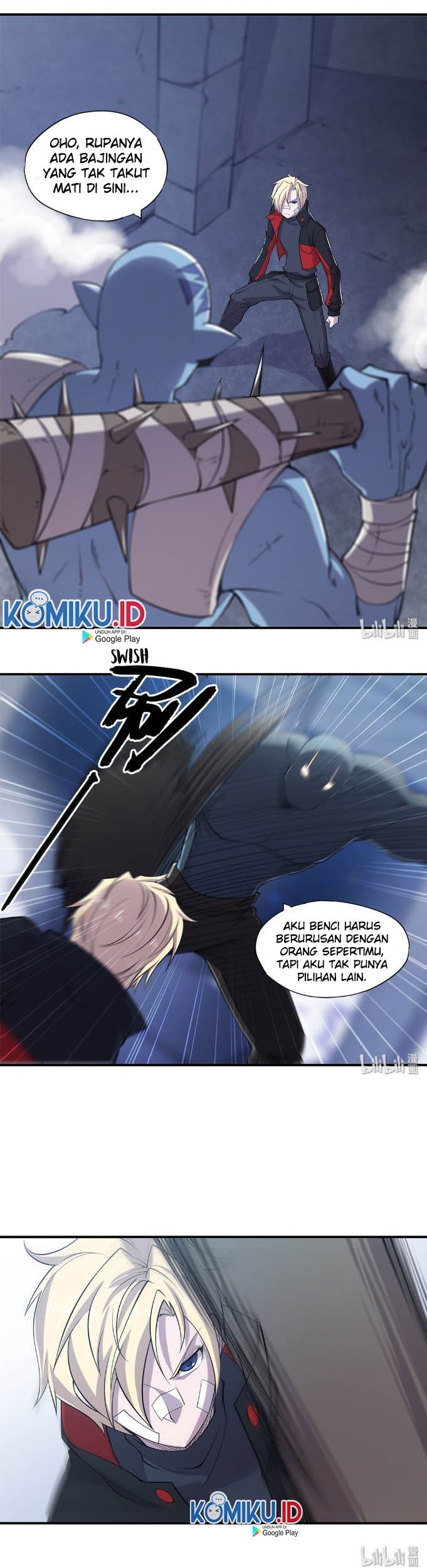 The Blood Princess And The Knight Chapter 24 Gambar 7