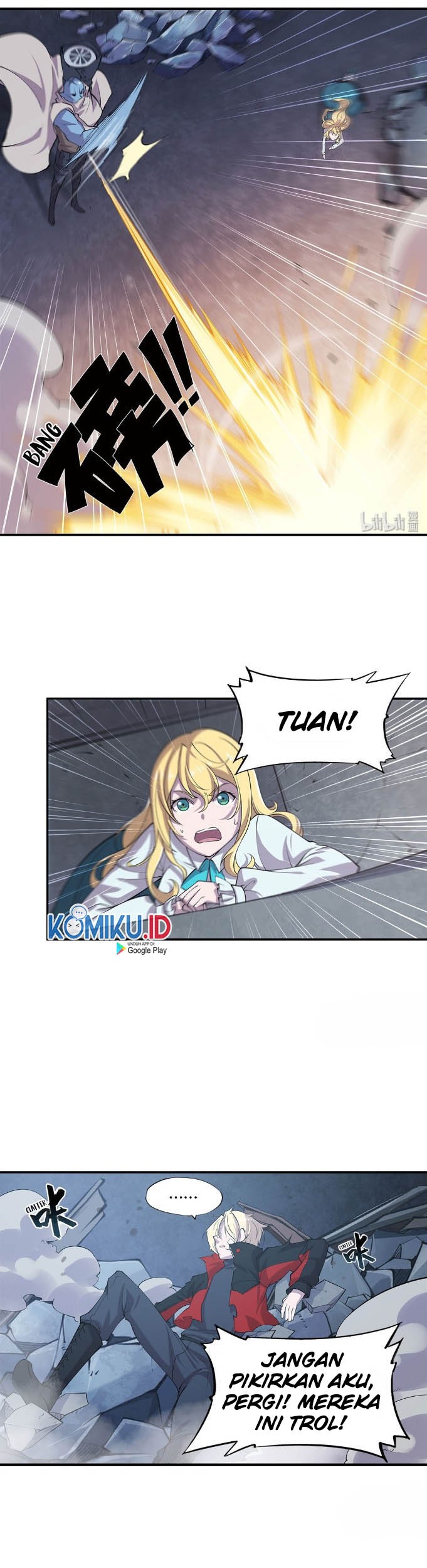 The Blood Princess And The Knight Chapter 24 Gambar 13