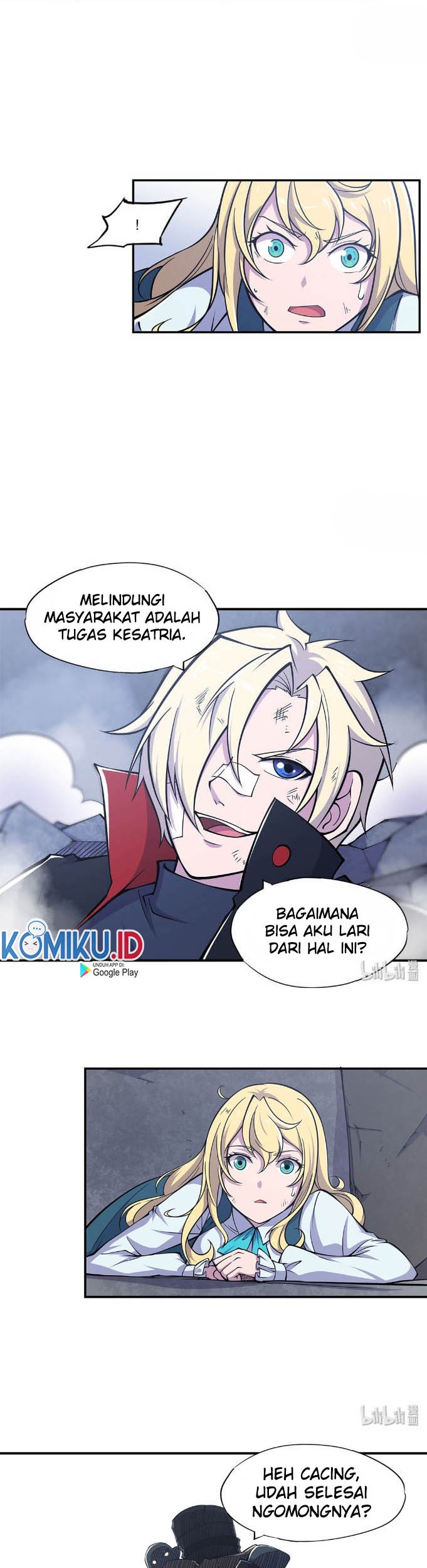 The Blood Princess And The Knight Chapter 24 Gambar 15