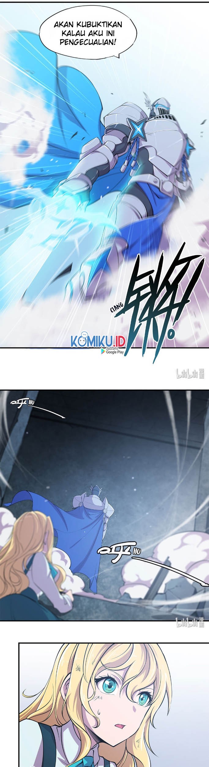 The Blood Princess And The Knight Chapter 24 Gambar 22