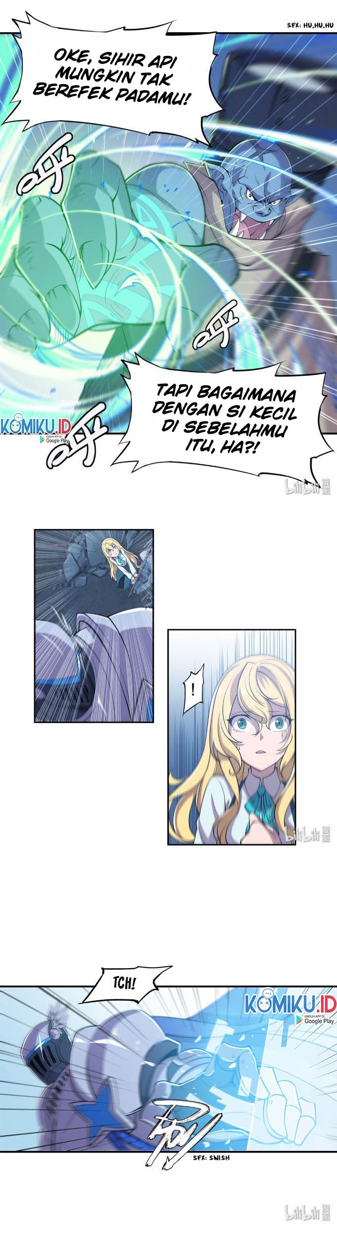 The Blood Princess And The Knight Chapter 25 Gambar 12