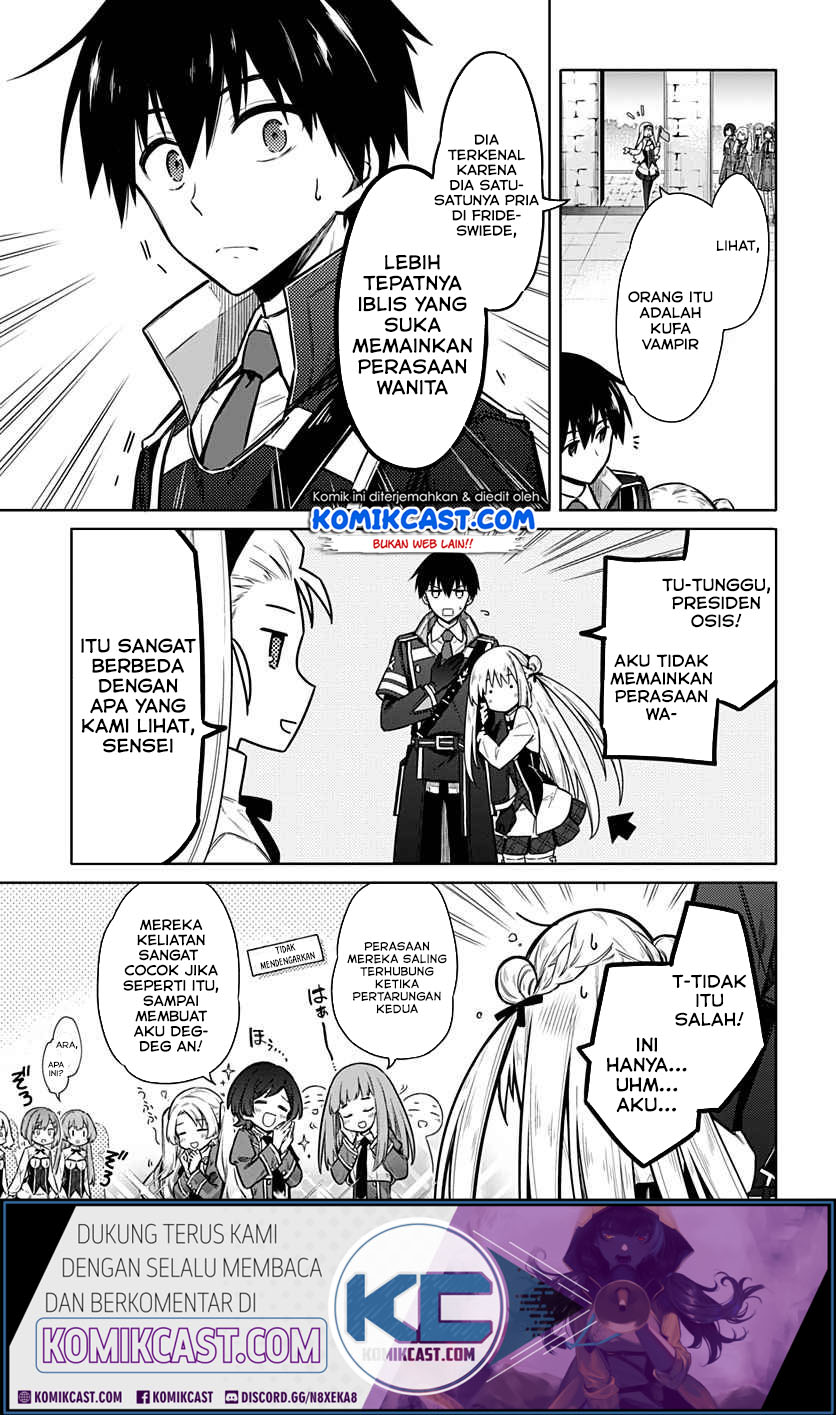 Assassin’s Pride Chapter 26.1 Gambar 14