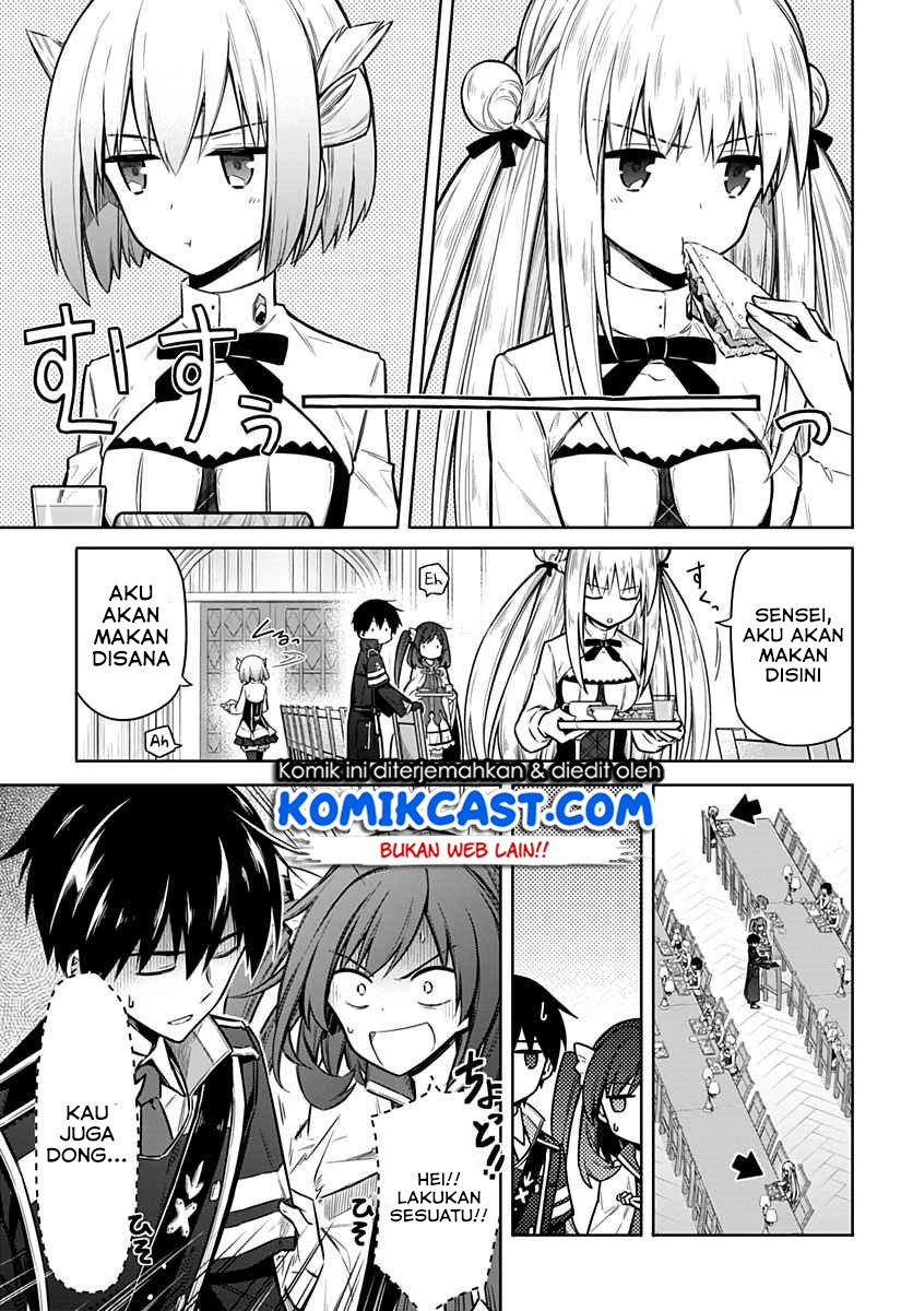 Assassin’s Pride Chapter 25.1 Gambar 4