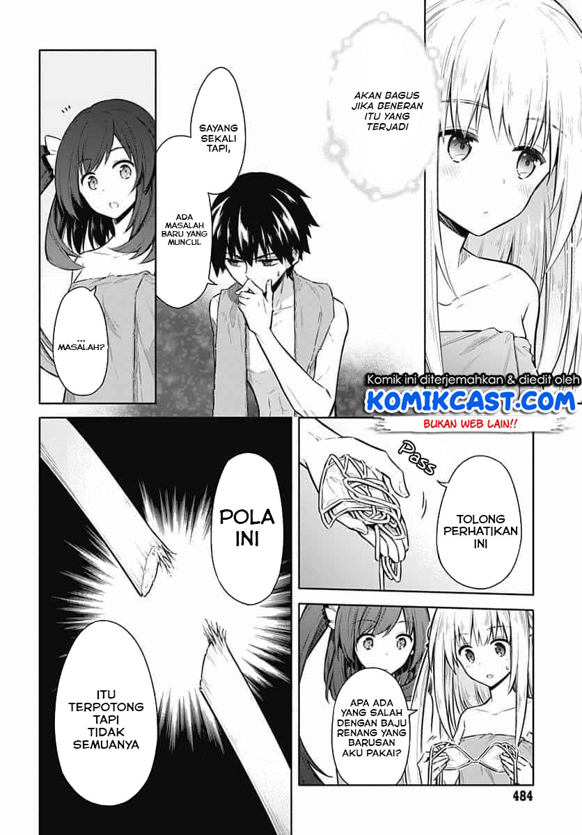 Assassin’s Pride Chapter 22.2 Gambar 18