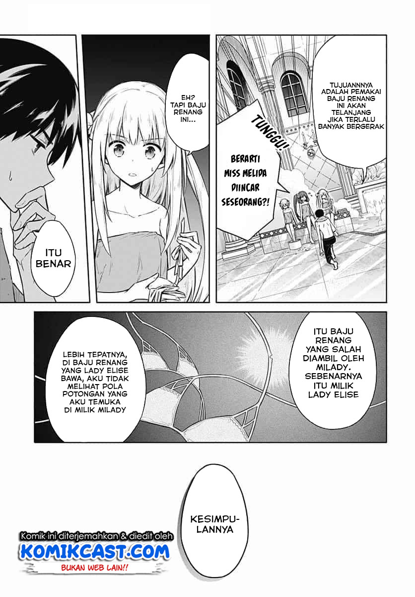 Assassin’s Pride Chapter 22.2 Gambar 19